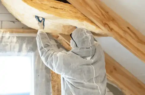 Isolation de combles - Le Coteau